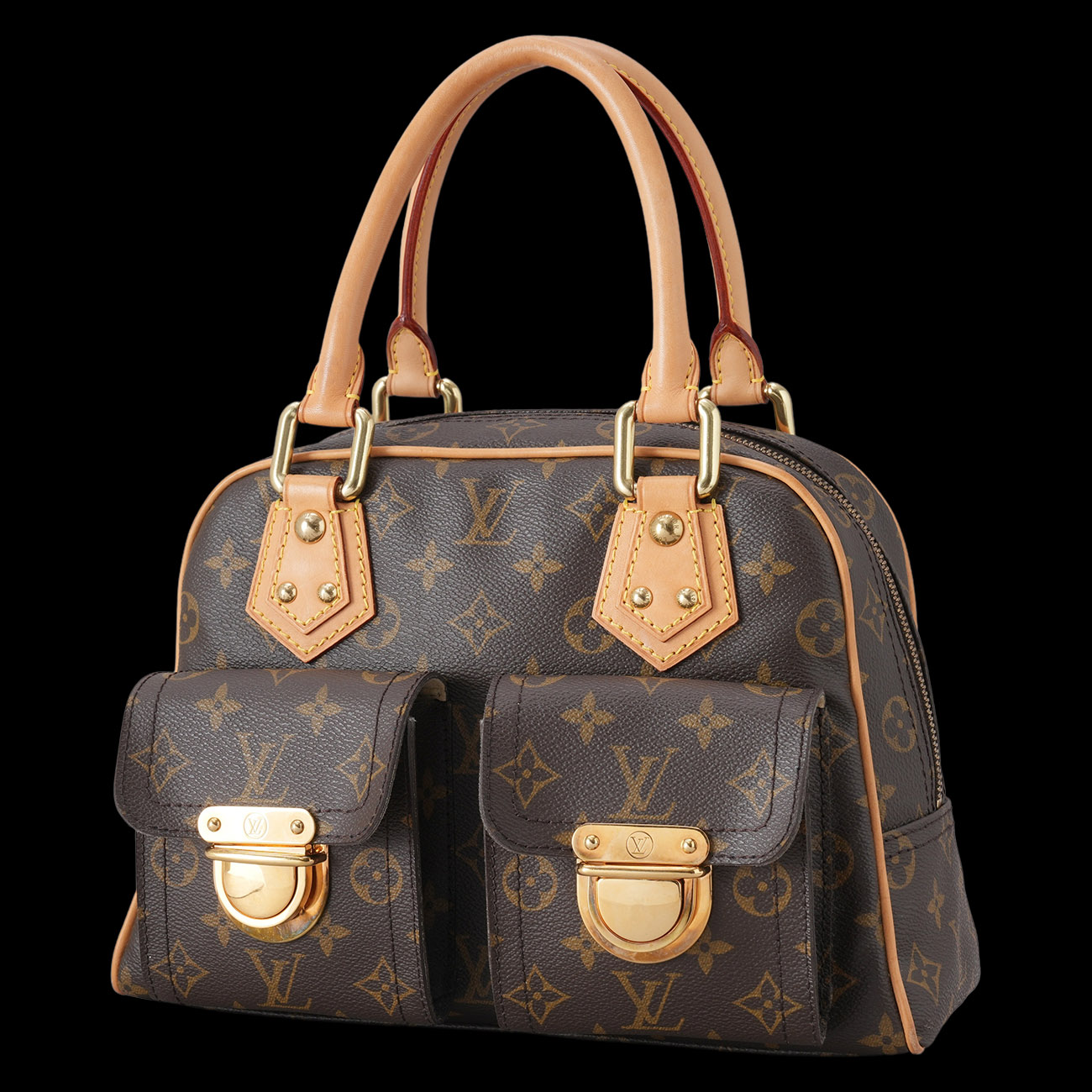 LOUIS VUITTON(USED)루이비통 모노그램 맨하탄 PM